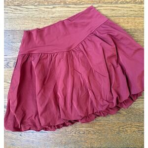 Offline by Aerie Women's Maroon Skort Size Large